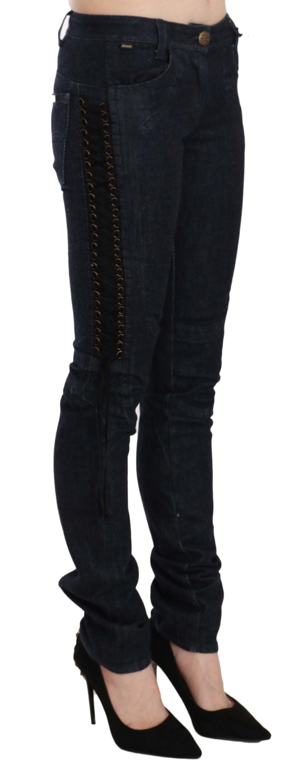 Pantalon skinny taille basse élégant Just Cavalli