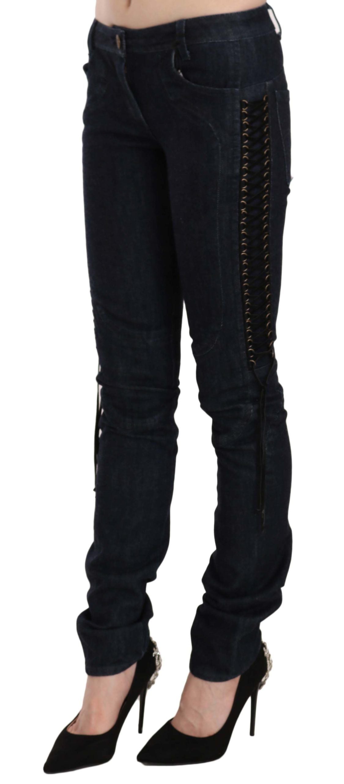 Pantalon skinny taille basse élégant Just Cavalli