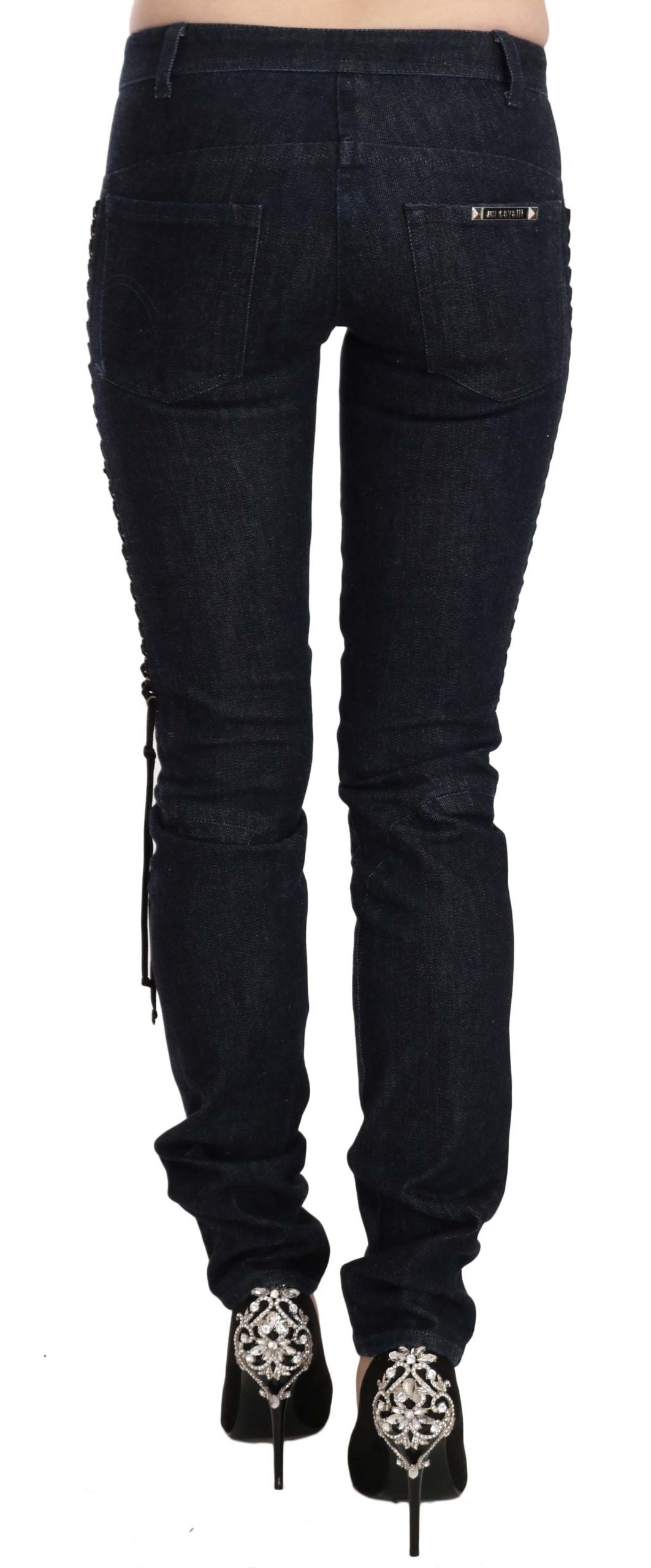 Pantalon skinny taille basse élégant Just Cavalli