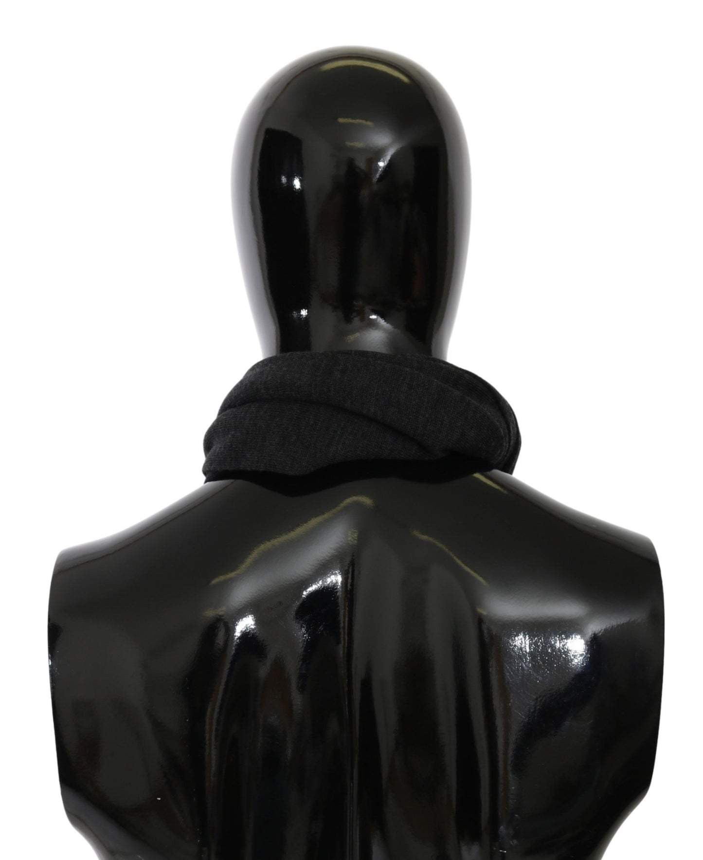 Écharpe homme brodée en laine chic Dolce & Gabbana