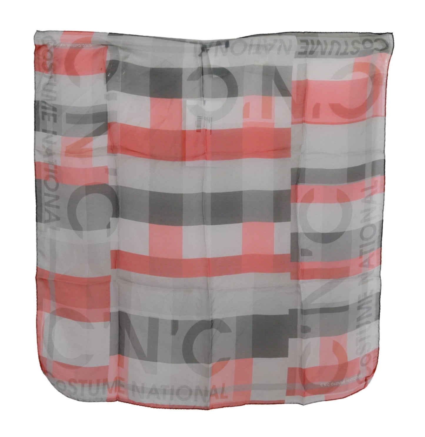 Costume national élégant foulard en soie bandana chapeau pour homme