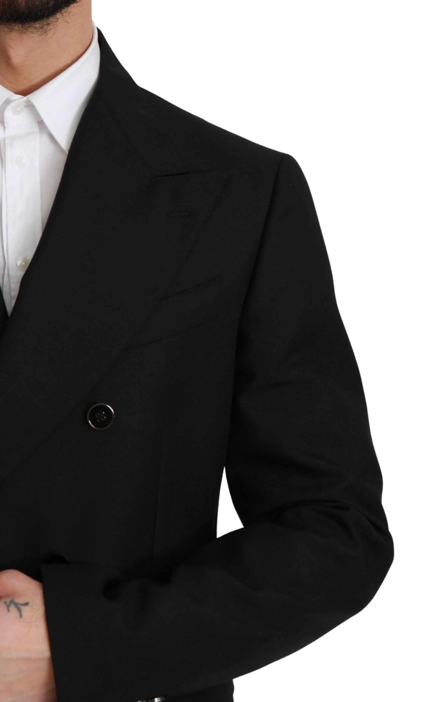 Blazer formel slim noir élégant Dolce & Gabbana