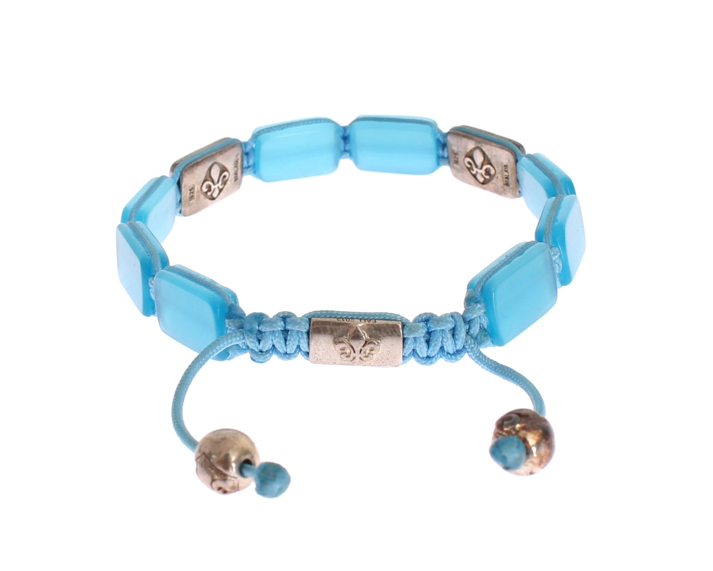Bracelet Chic Nialaya en perles de diamant et d'opale