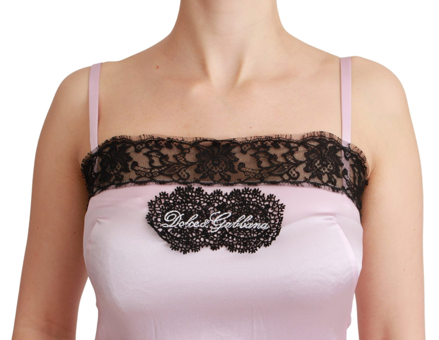 Débardeur élégant en dentelle de soie Dolce & Gabbana