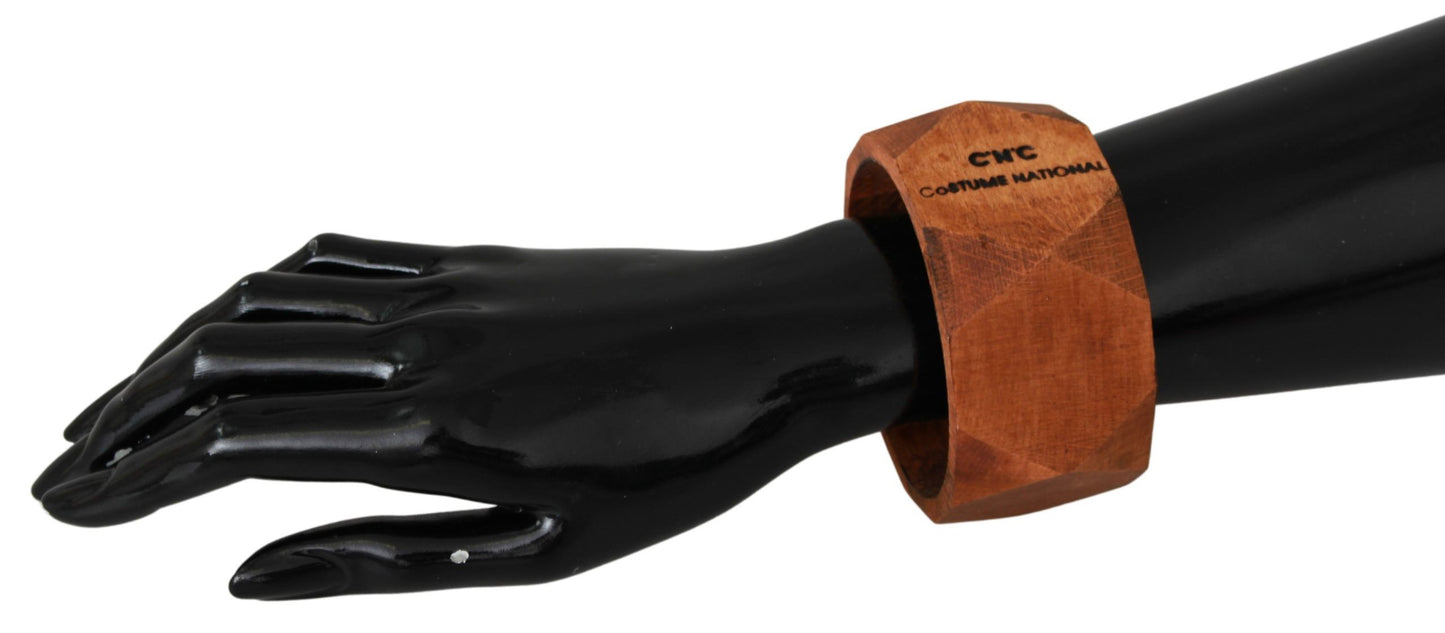 Bracelet en bois unisexe Costume National Chic