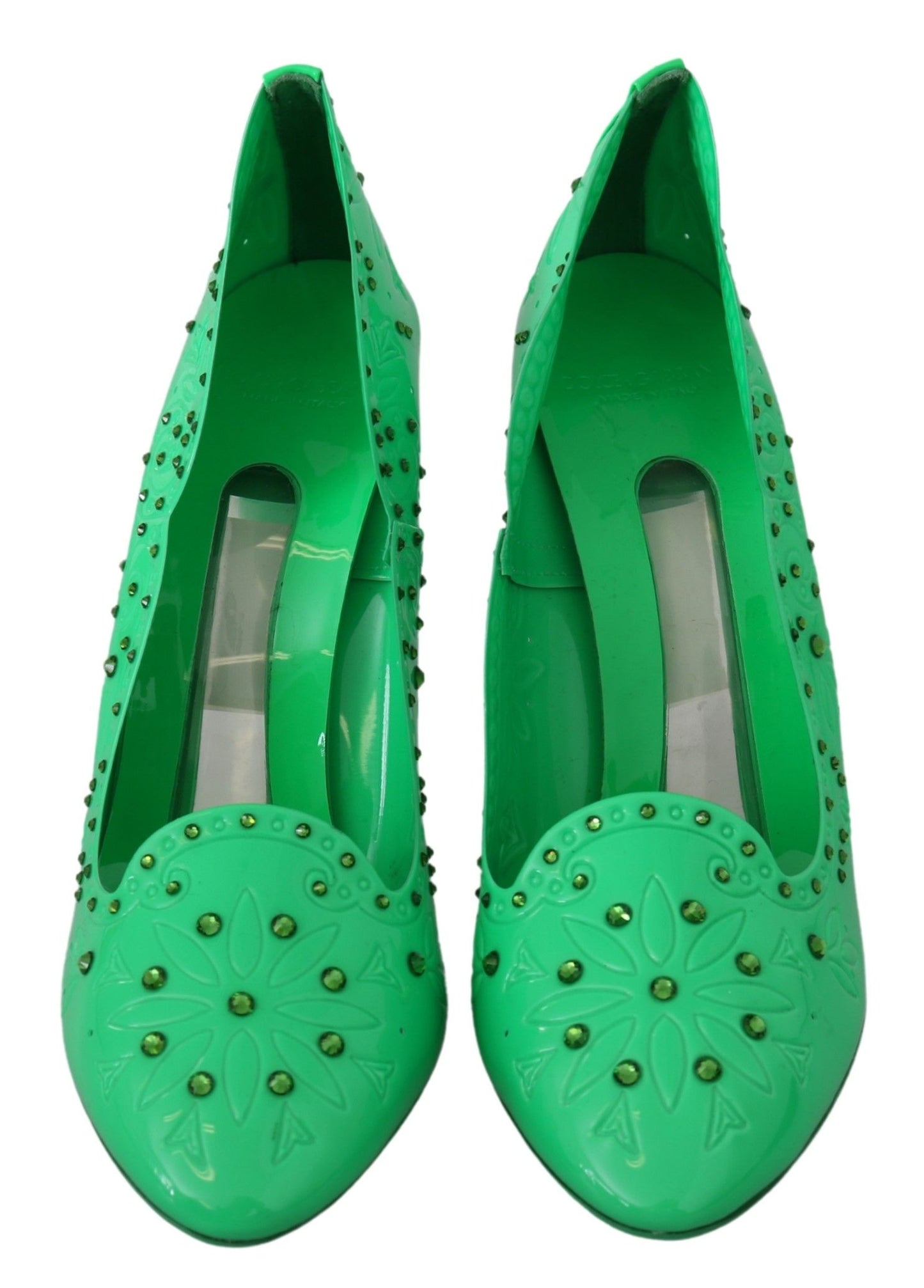 Escarpins Cendrillon en cristal Dolce & Gabbana