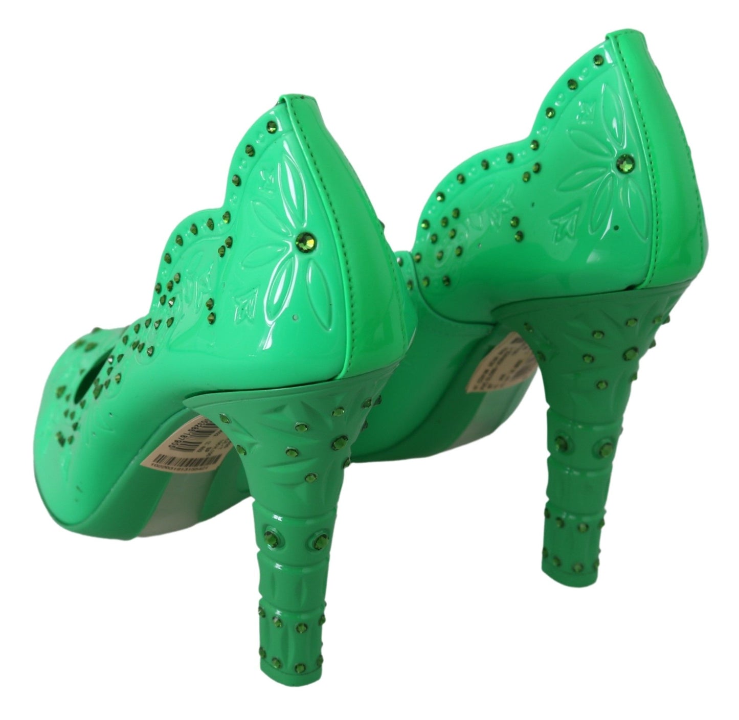 Escarpins Cendrillon en cristal Dolce & Gabbana