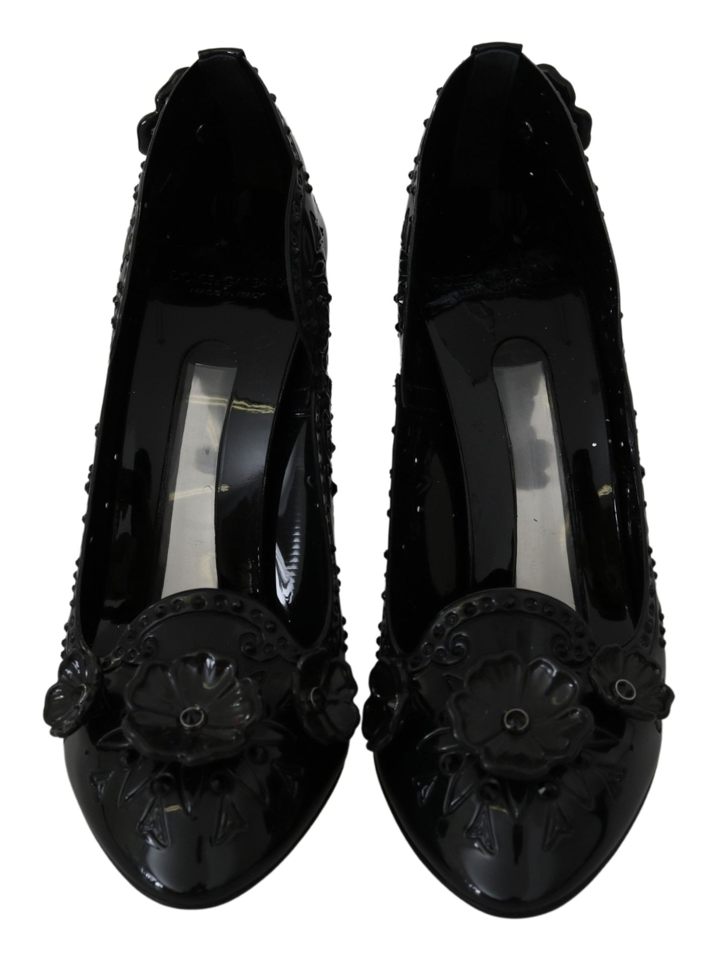 Escarpins Cendrillon en cristal Dolce & Gabbana