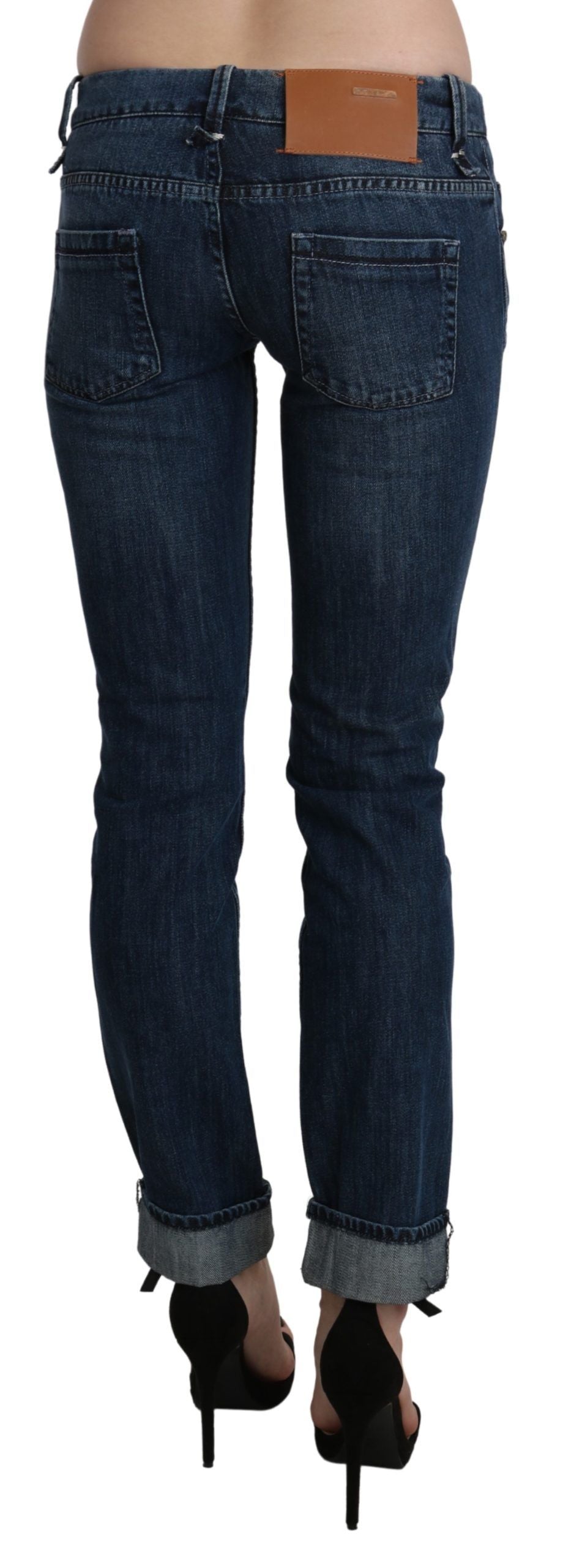 Huit superbes jeans skinny taille basse