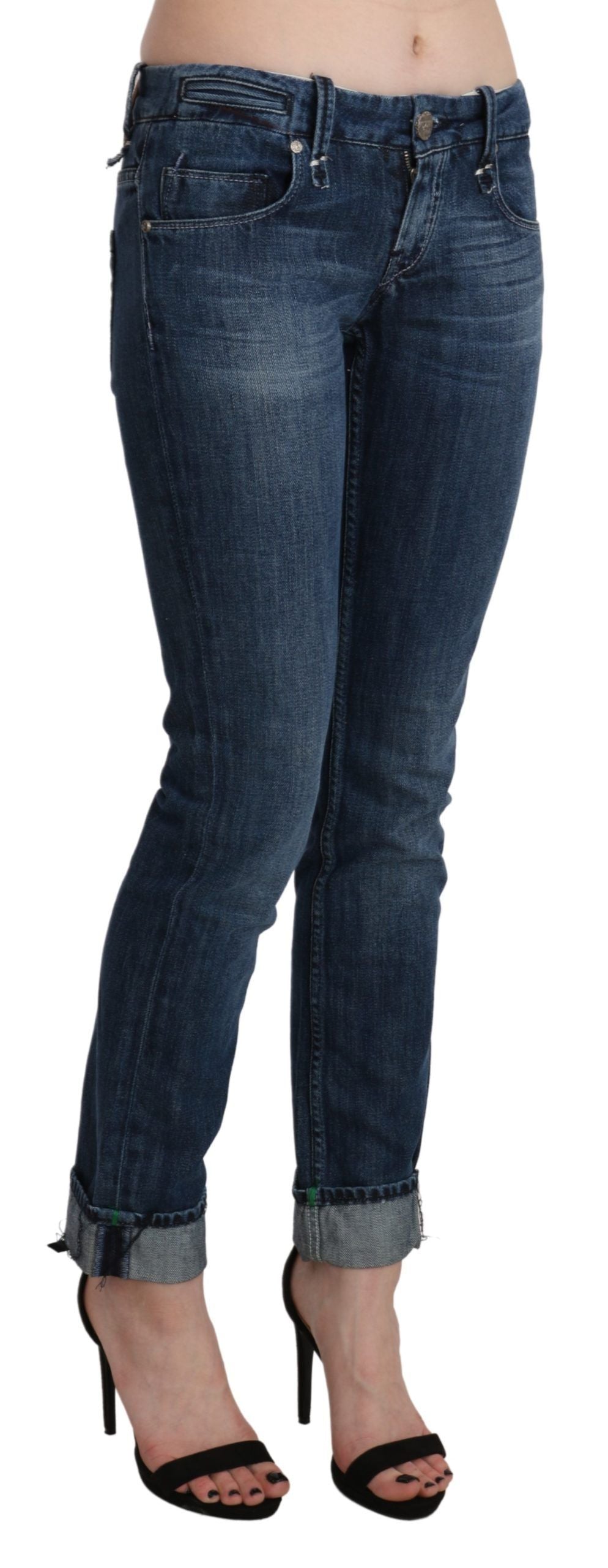 Huit superbes jeans skinny taille basse