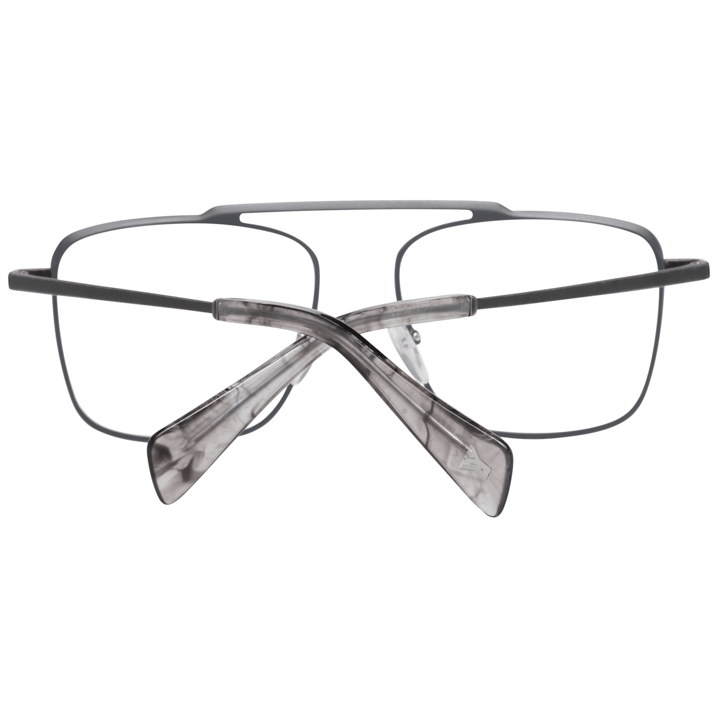 Montures optiques grises pour homme Yohji Yamamoto