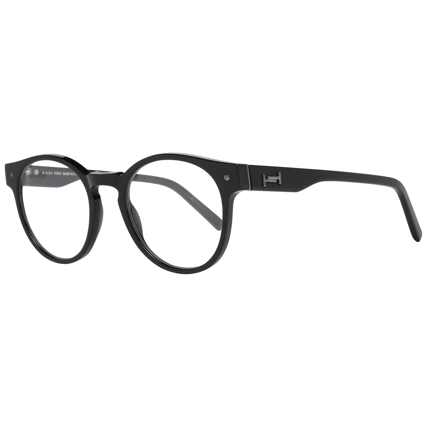 Montures optiques noires pour hommes Tod's