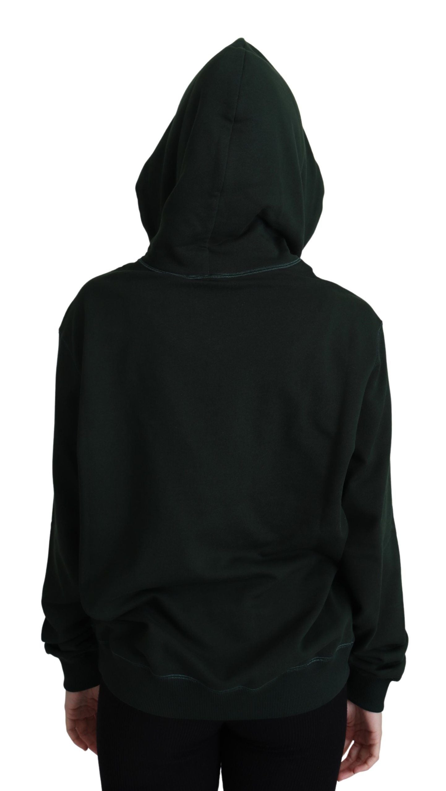 Sweat à capuche brodé Dolce & Gabbana Regal Crown