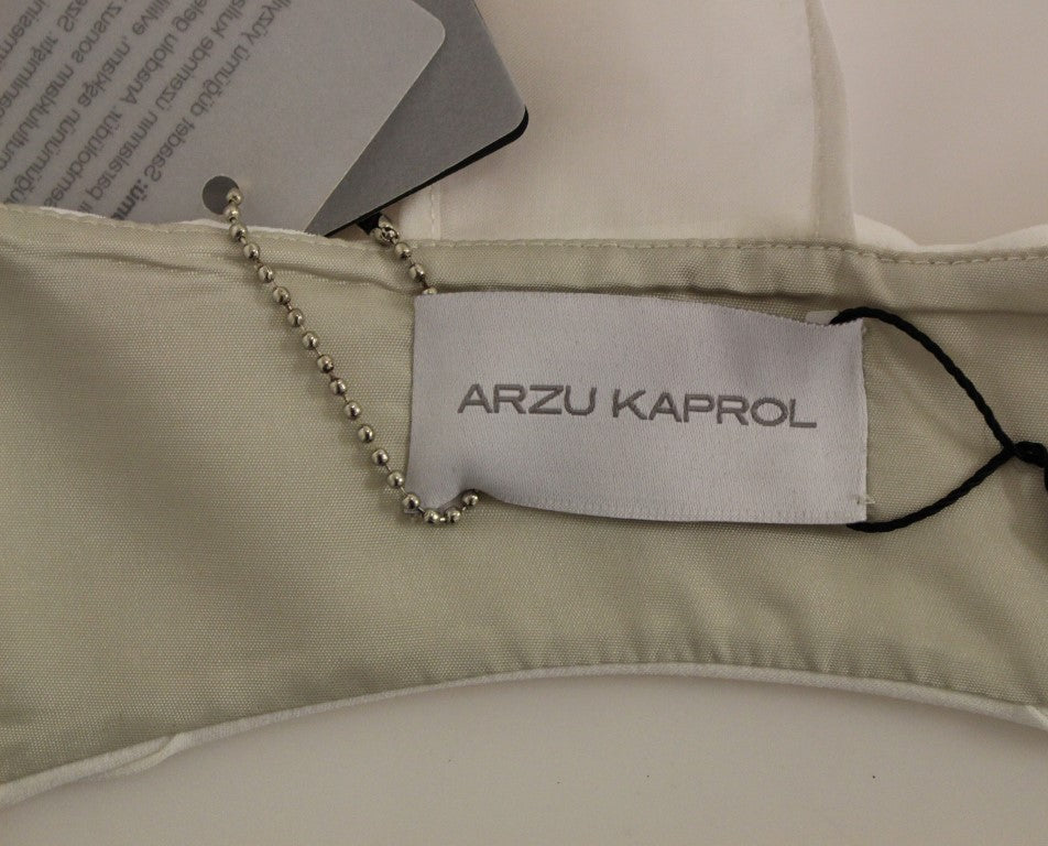 Cardigan chic à franges et dos ouvert Arzu Kaprol