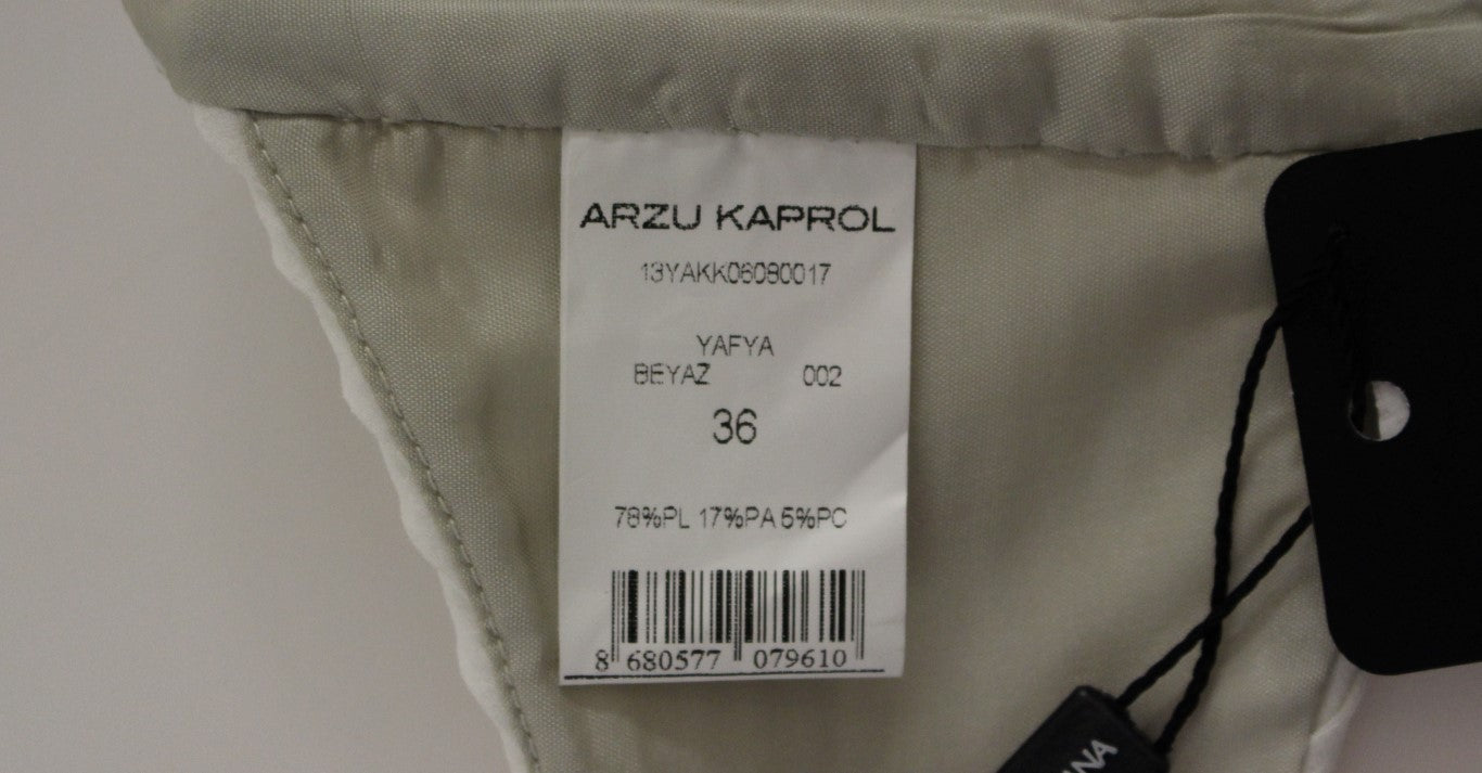 Cardigan chic à franges et dos ouvert Arzu Kaprol