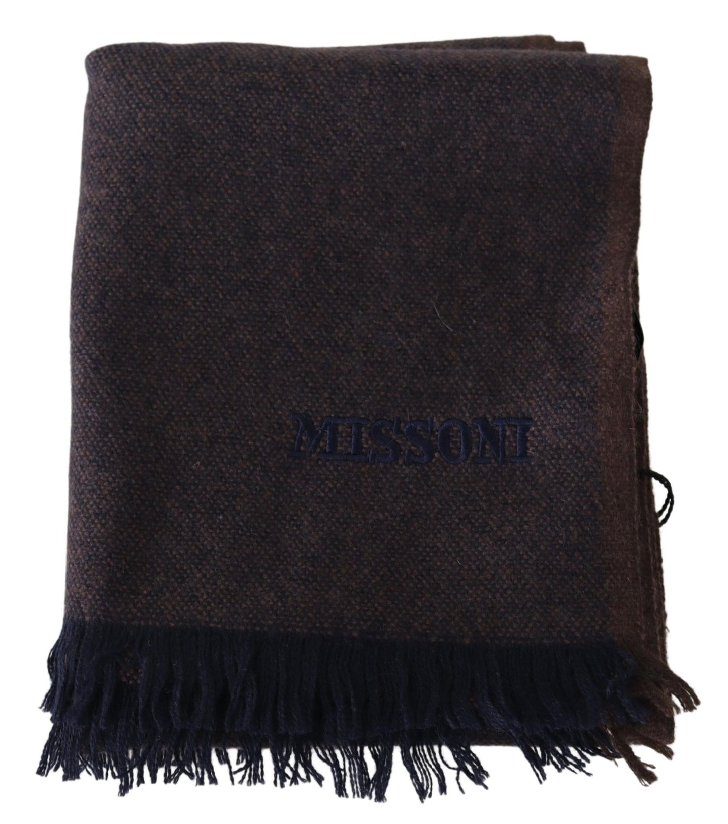Écharpe unisexe élégante en cachemire à franges Missoni