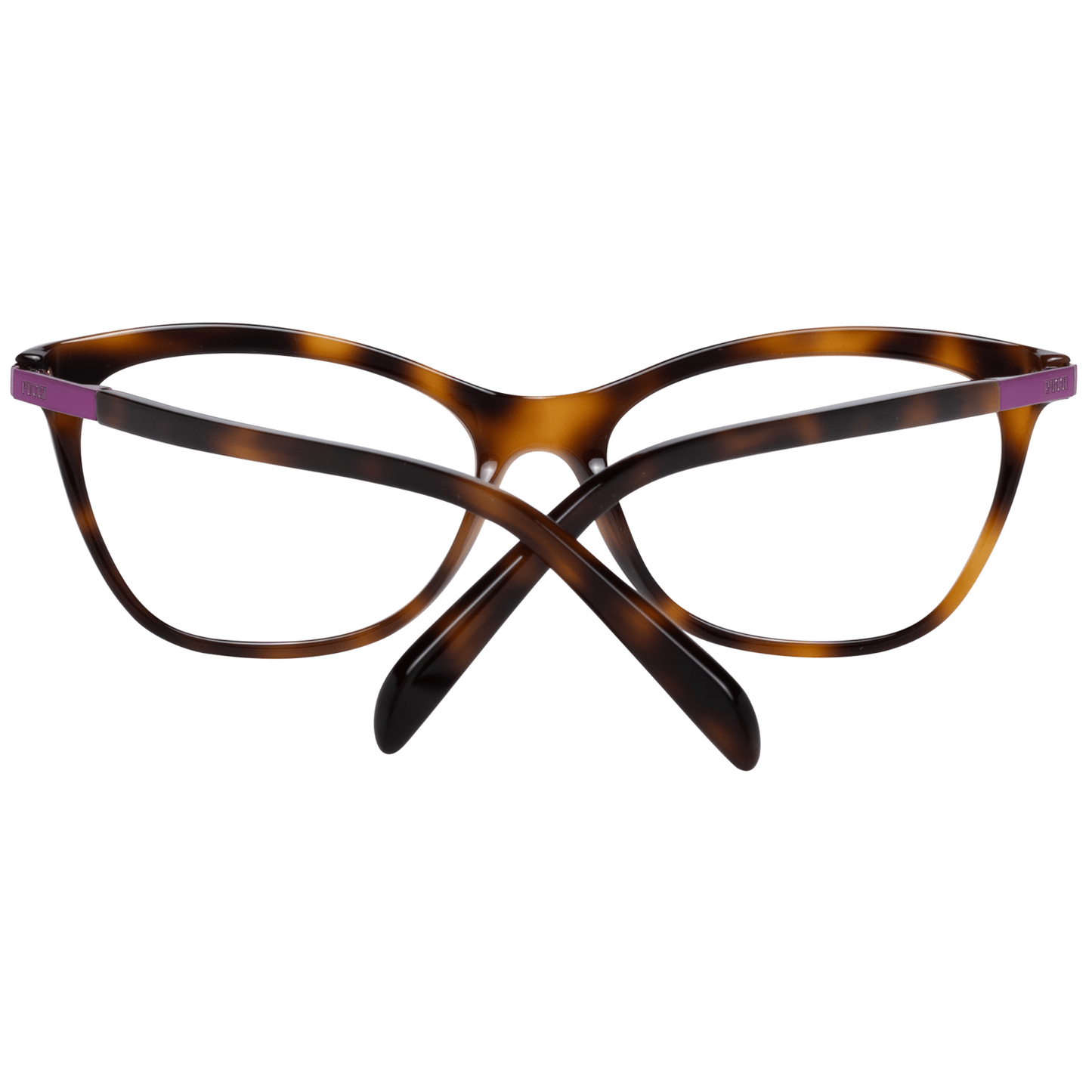 Montures de lunettes marron pour femme Emilio Pucci