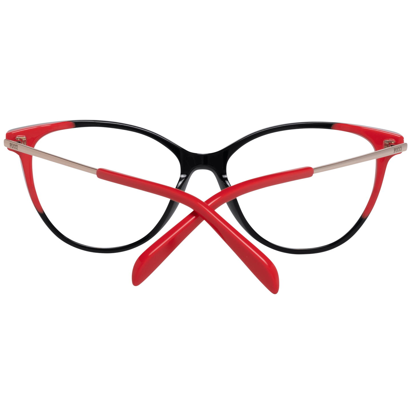Montures optiques noires pour femmes Emilio Pucci
