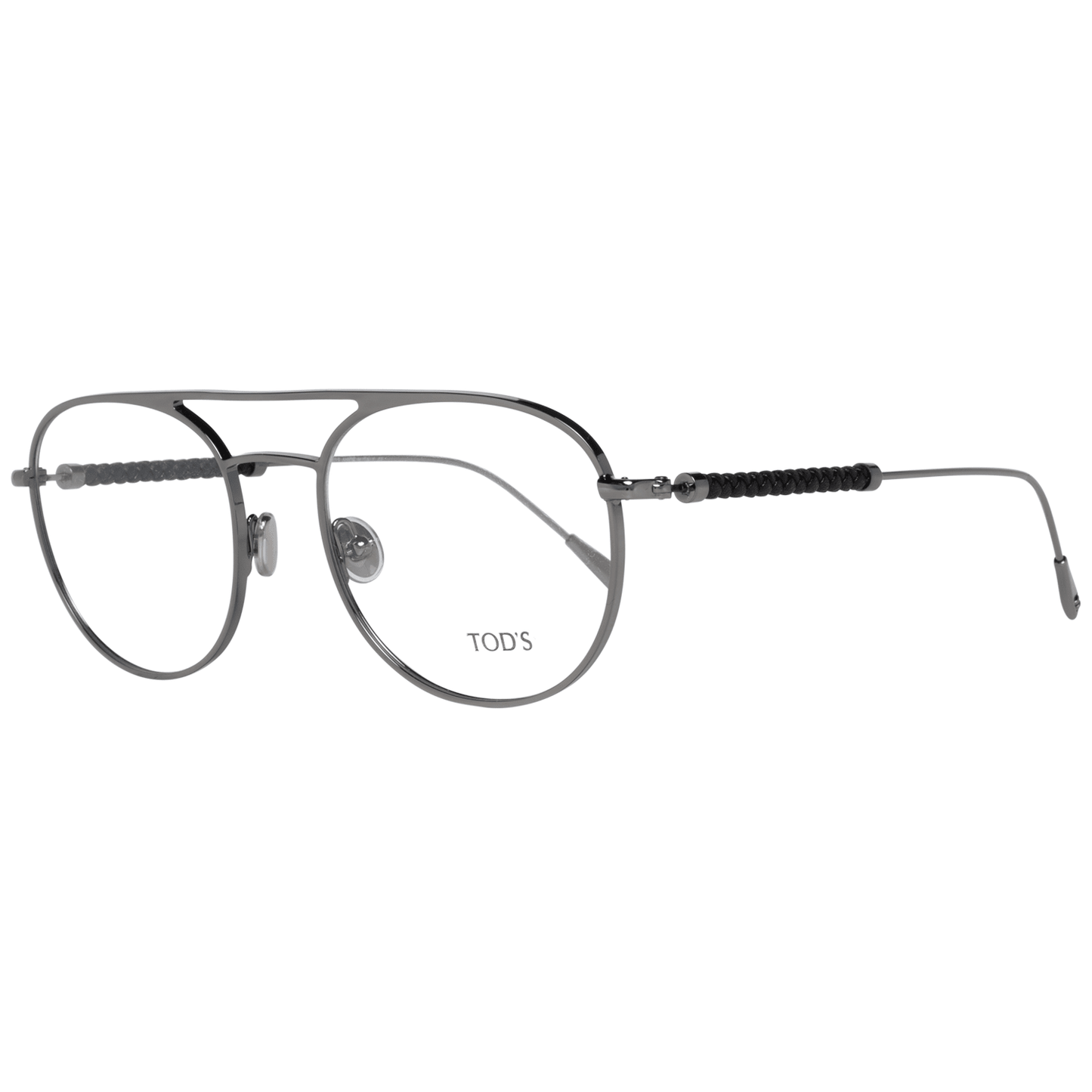 Montures optiques Tod's Silver pour hommes