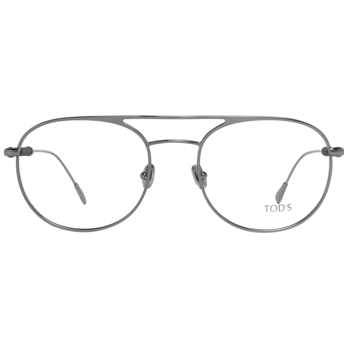 Montures optiques Tod's Silver pour hommes