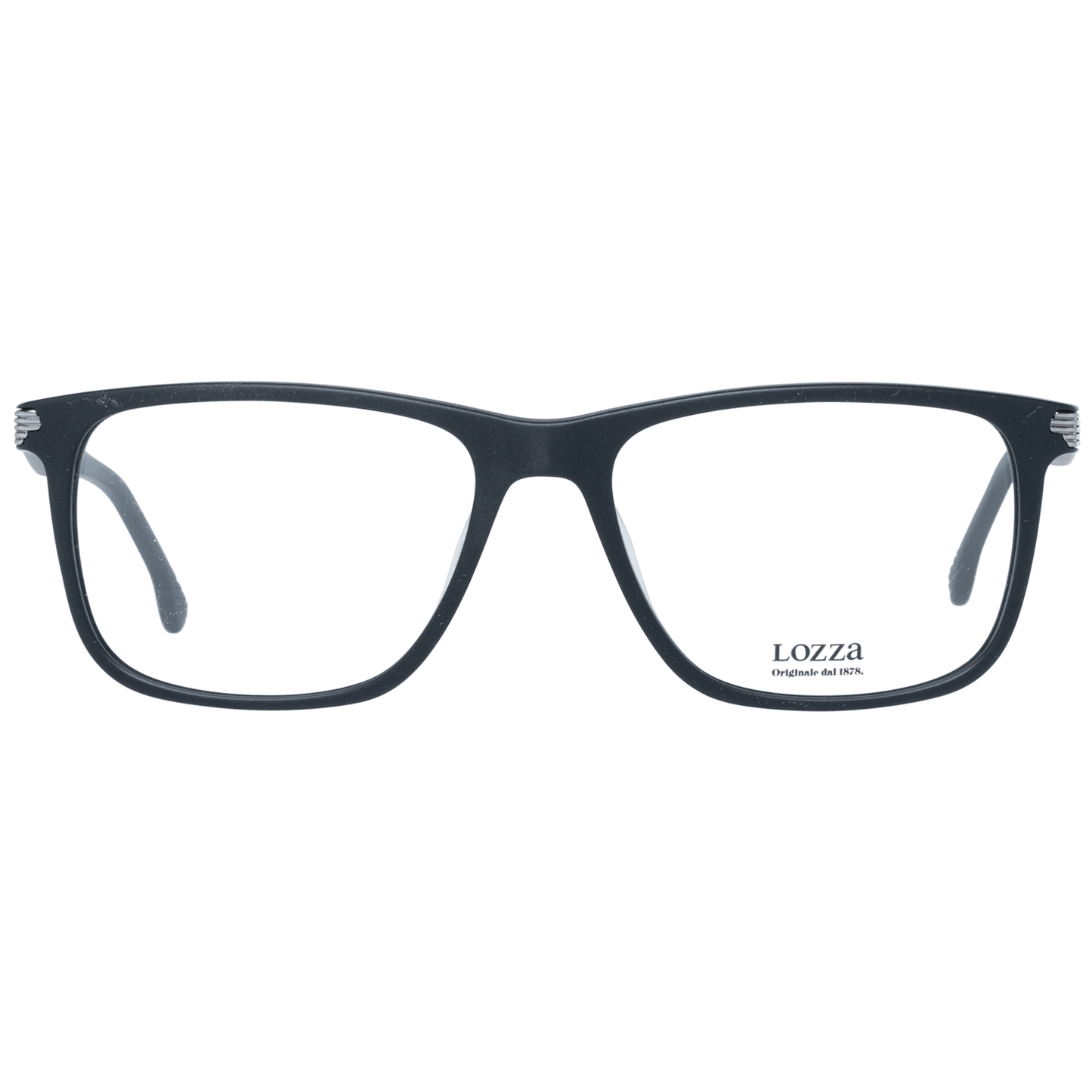 Montures optiques noires pour hommes Lozza