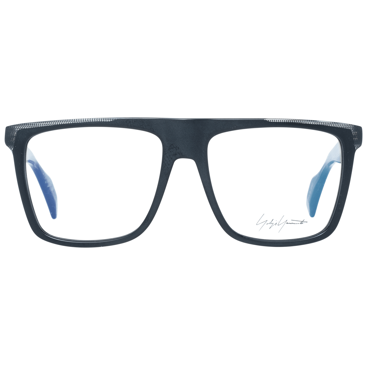Montures optiques noires pour hommes Yohji Yamamoto
