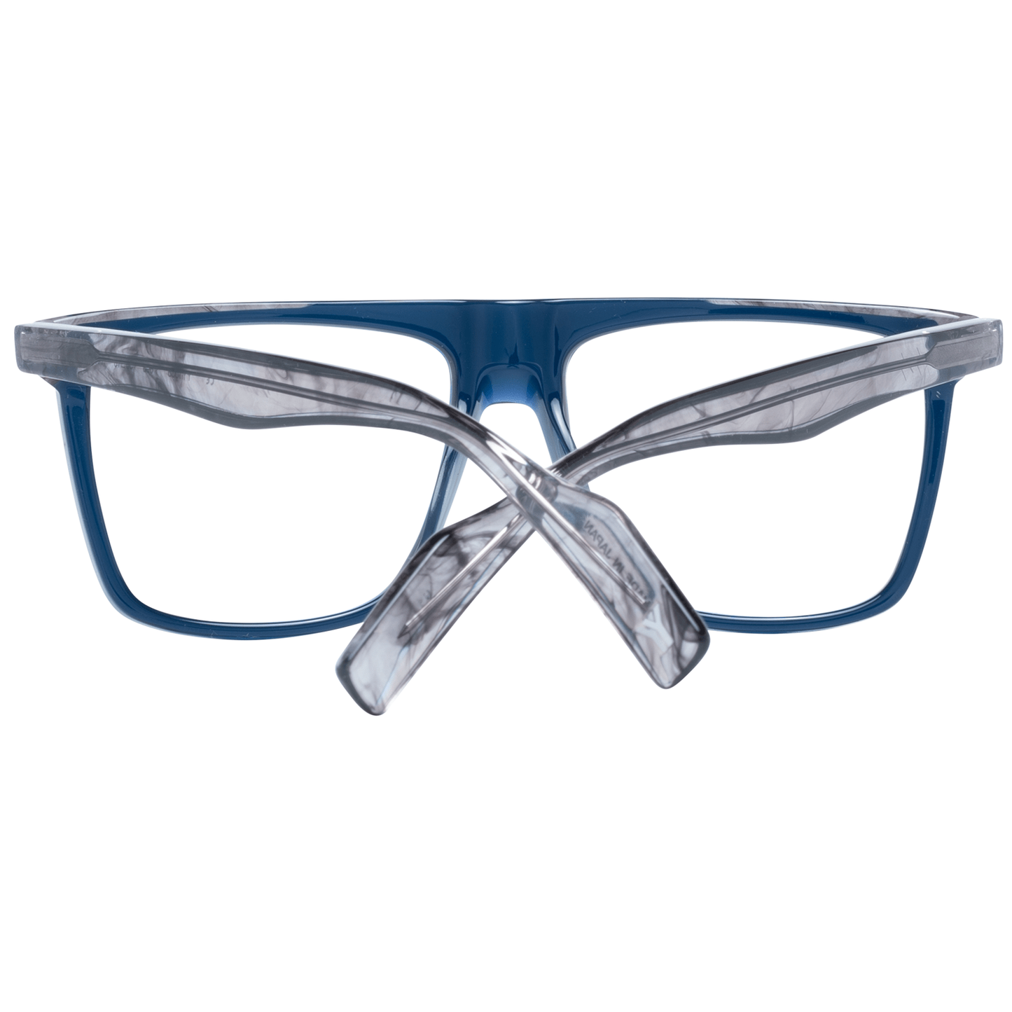 Montures optiques bleues pour hommes Yohji Yamamoto