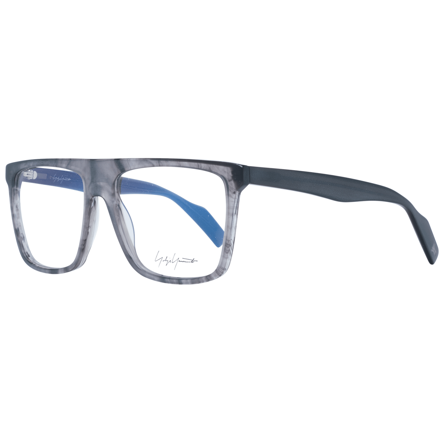 Montures optiques marron pour homme Yohji Yamamoto