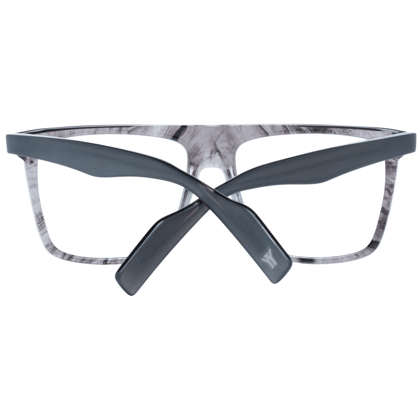 Montures optiques marron pour homme Yohji Yamamoto