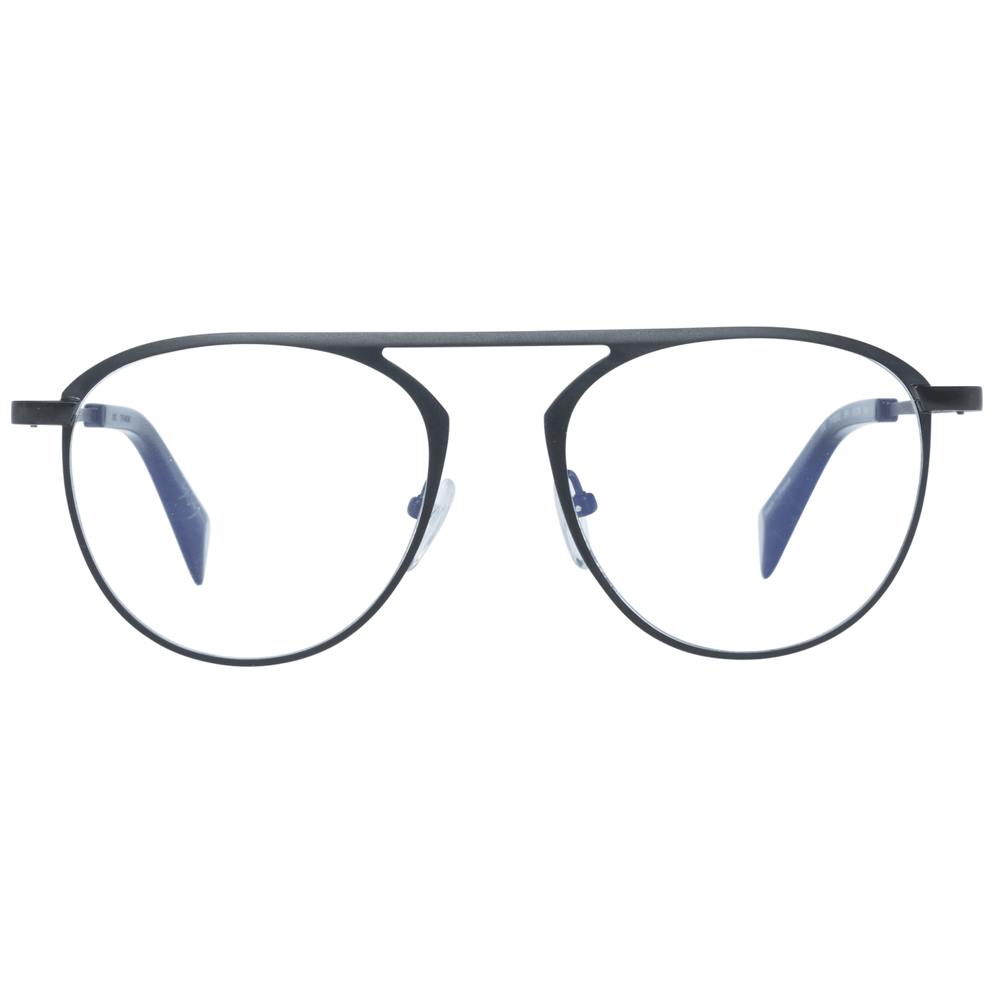 Montures optiques noires pour hommes Yohji Yamamoto