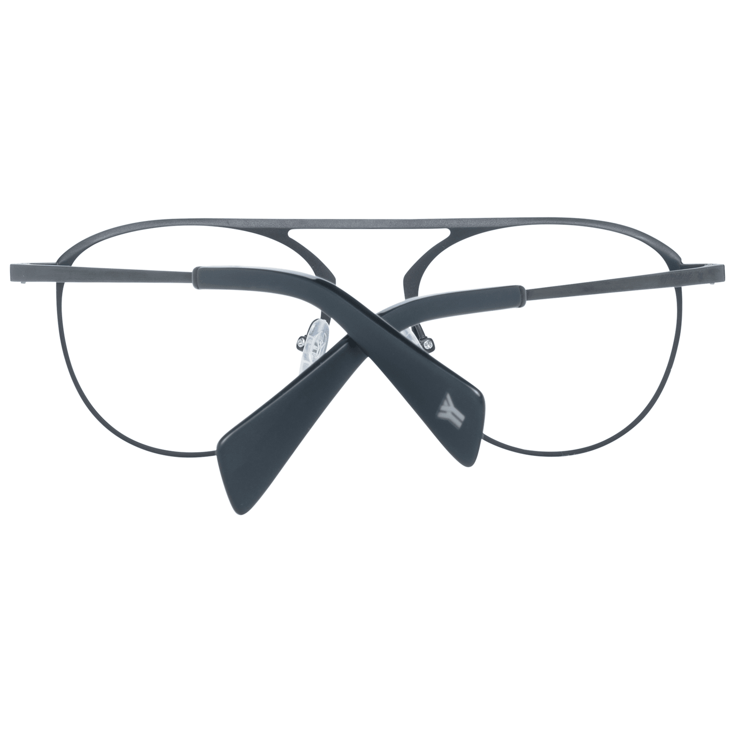 Montures optiques noires pour hommes Yohji Yamamoto