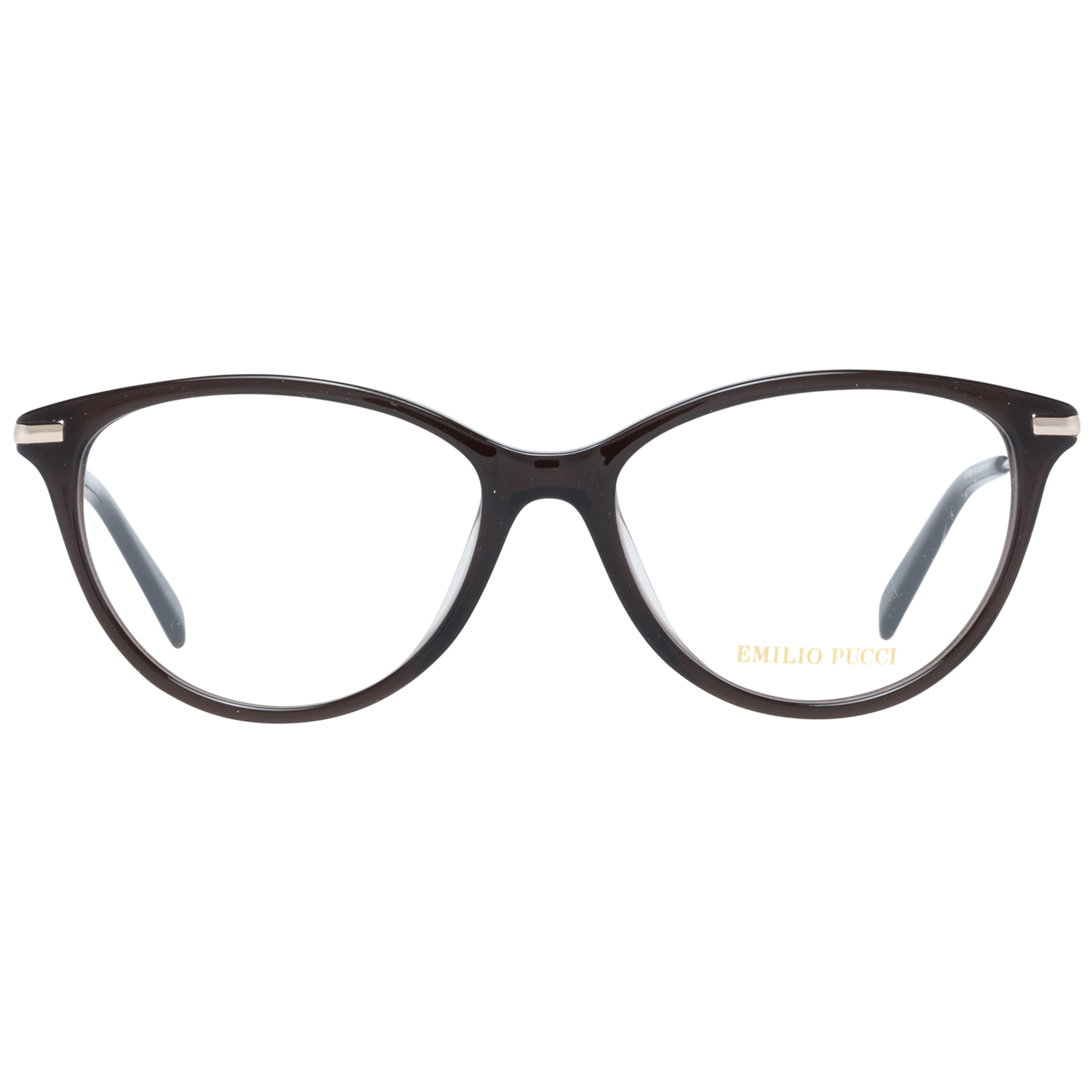 Montures de lunettes marron pour femme Emilio Pucci