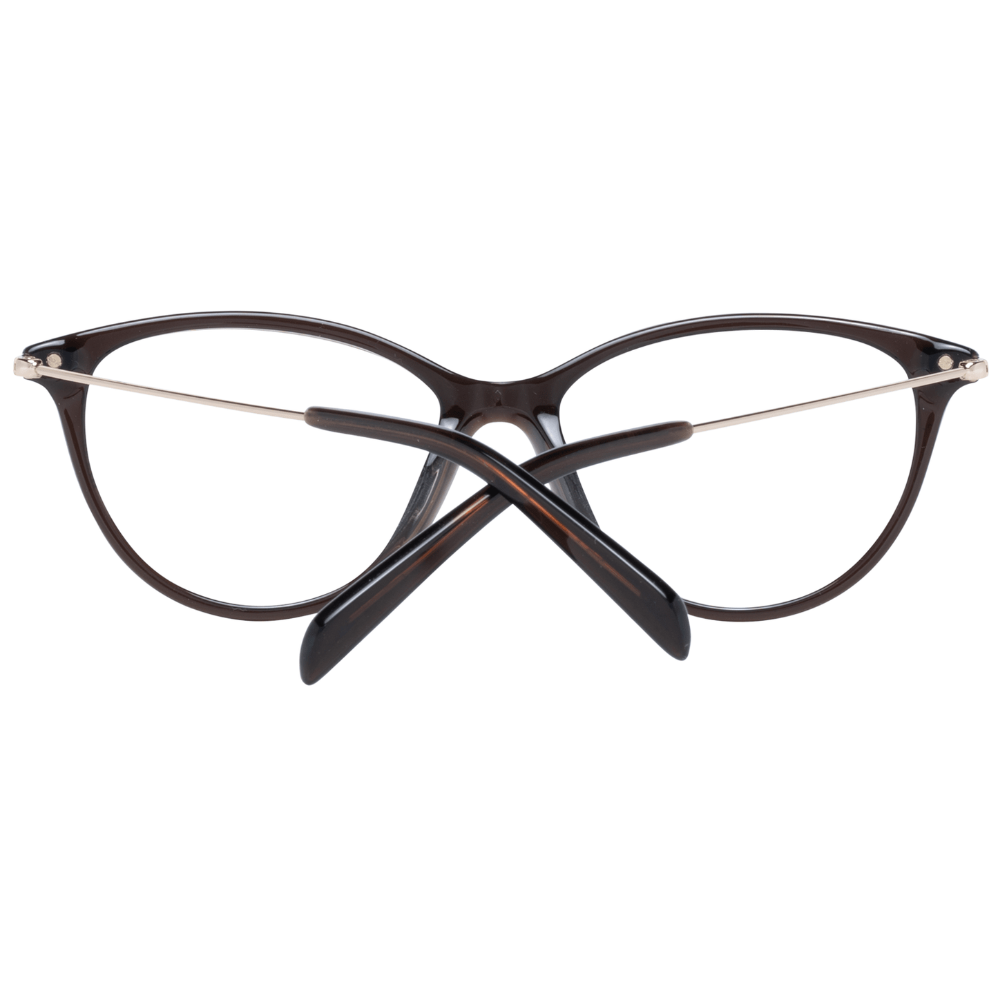Montures de lunettes marron pour femme Emilio Pucci