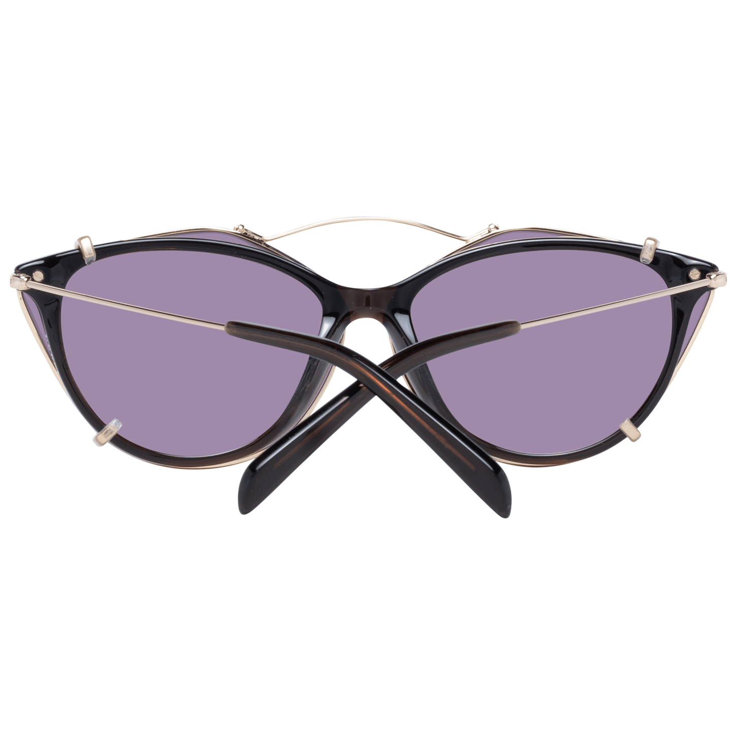Montures de lunettes marron pour femme Emilio Pucci