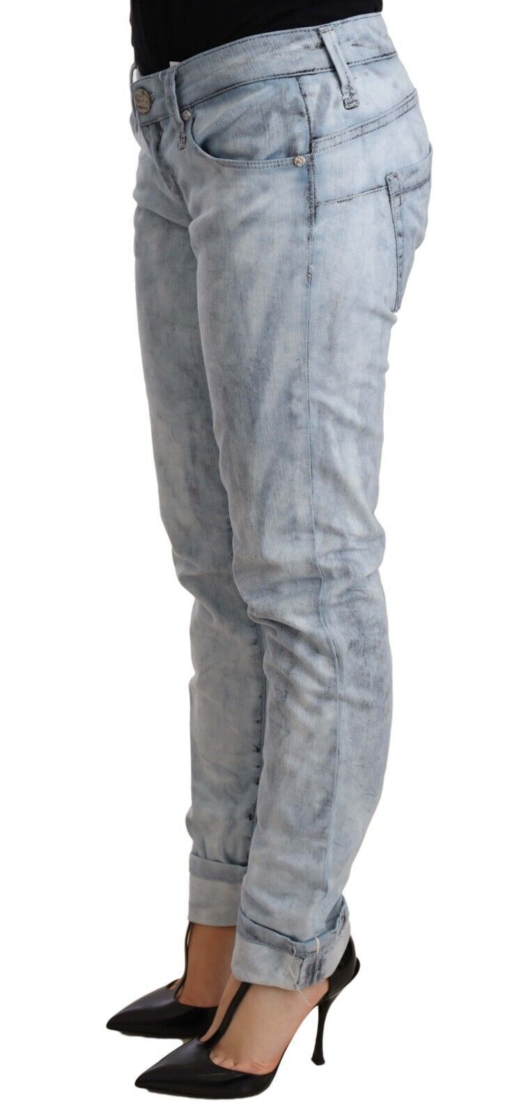 Jean push-up bleu clair Eight Chic