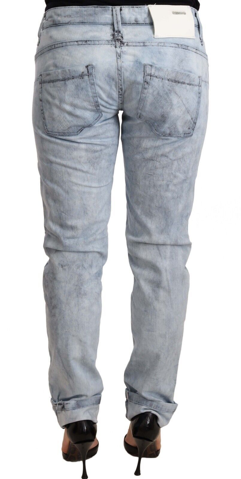 Jean push-up bleu clair Eight Chic