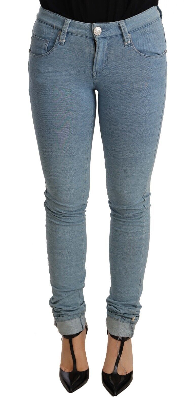 Jean slim push-up Eight Chic en denim