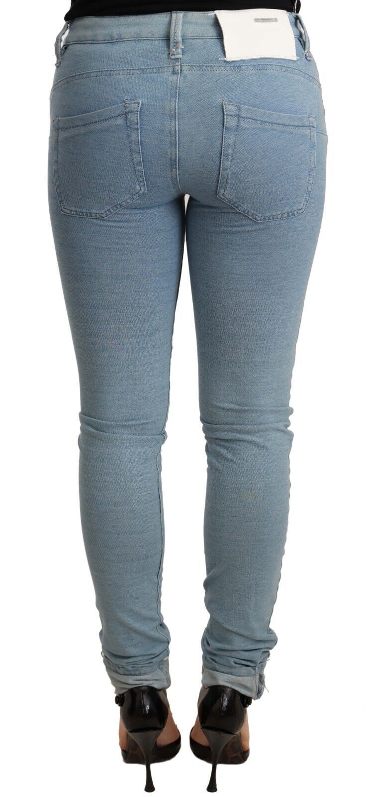Jean slim push-up Eight Chic en denim