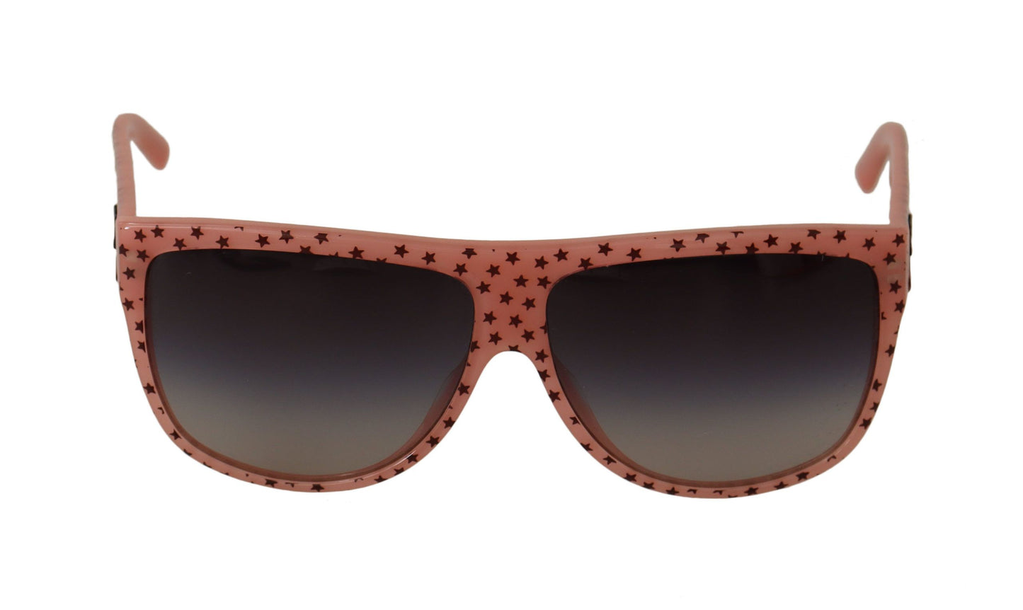 Lunettes de soleil Dolce & Gabbana élégantes de style vintage ornées d'étoiles