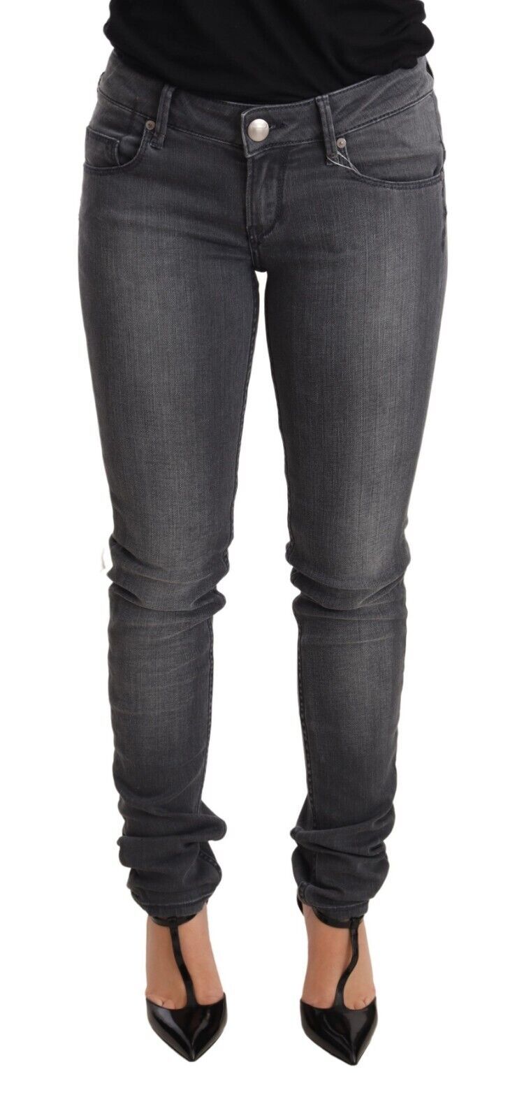 Jean skinny taille basse Chic Eight