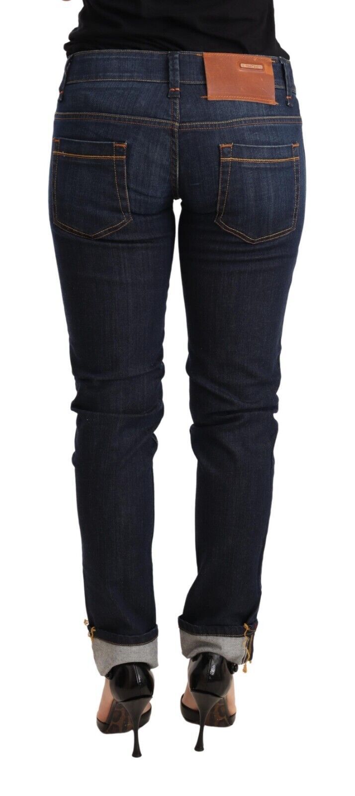 Jean skinny taille basse Eight Chic