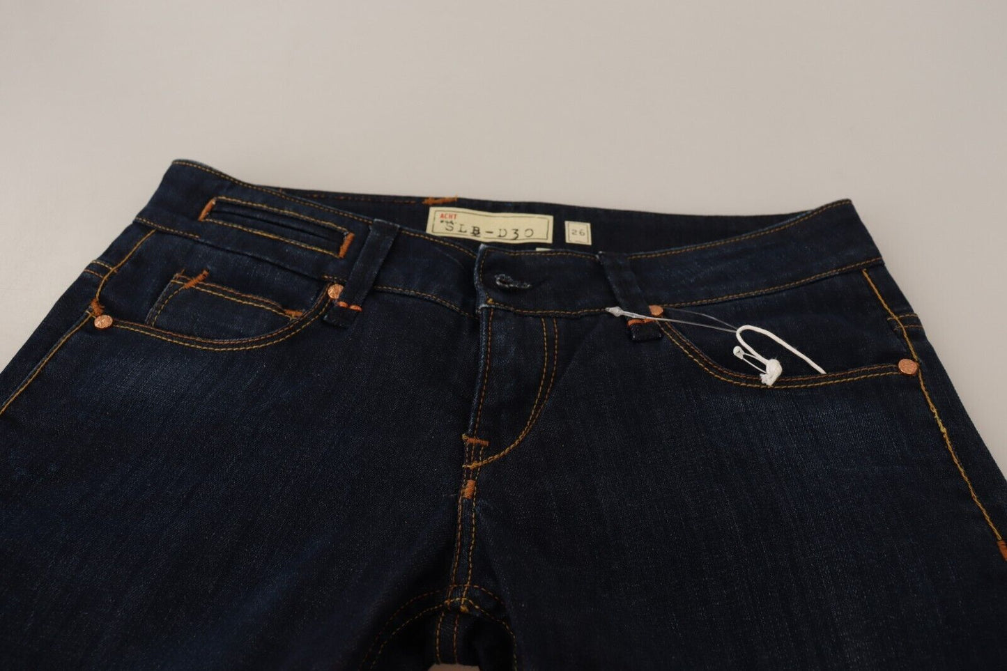 Jean skinny taille basse Eight Chic
