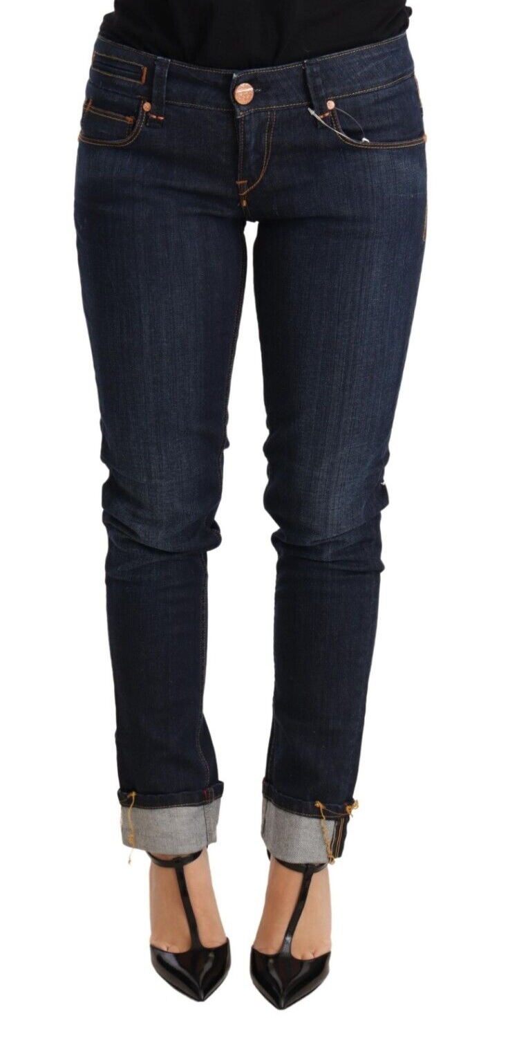 Jean skinny taille basse Eight Chic