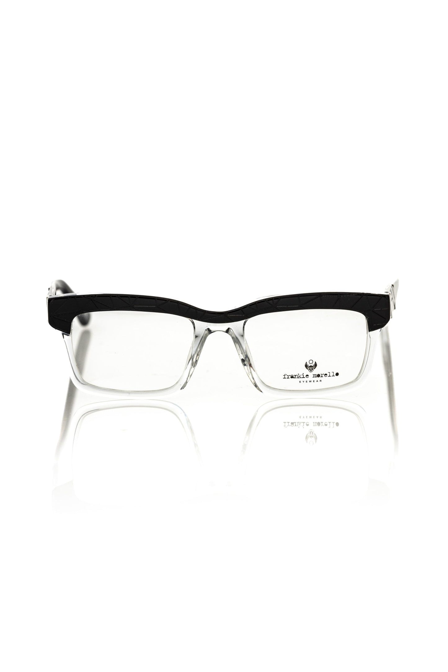 Frankie Morello Eyewear Black Acetate Unisex Frame