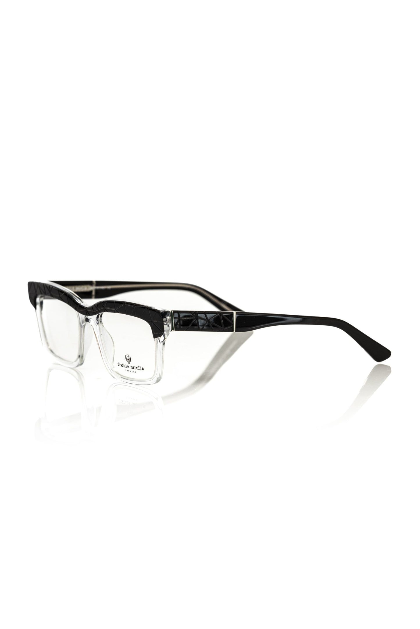 Frankie Morello Eyewear Black Acetate Unisex Frame
