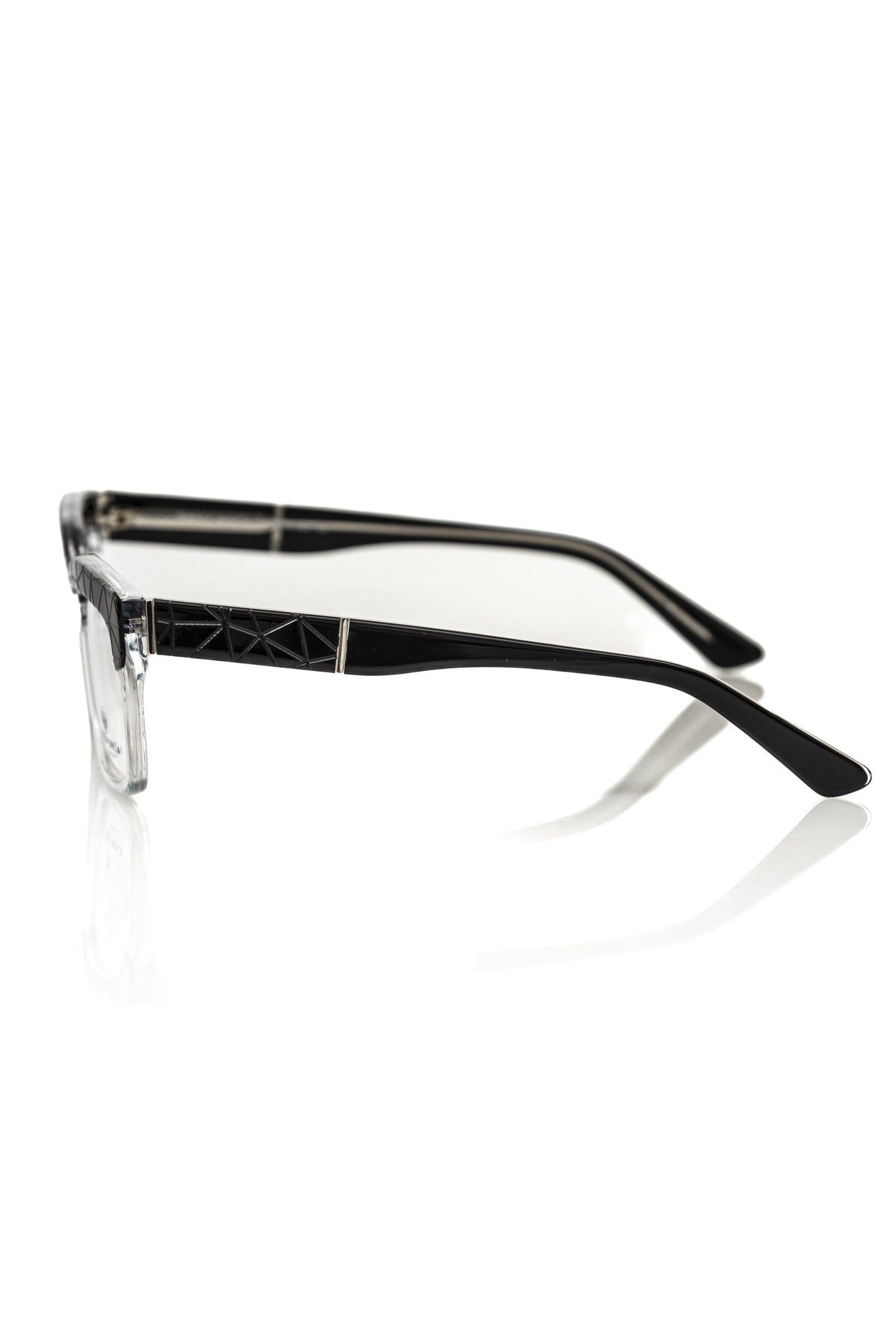 Frankie Morello Eyewear Black Acetate Unisex Frame