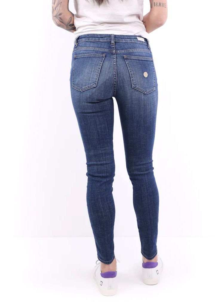 Don The Fuller Blue Cotton Women Jeans by Don The Fuller