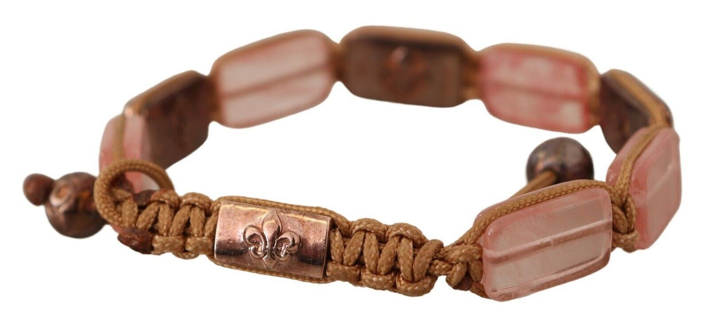 Bracelet à breloques ajustable multicolore élégant Nialaya
