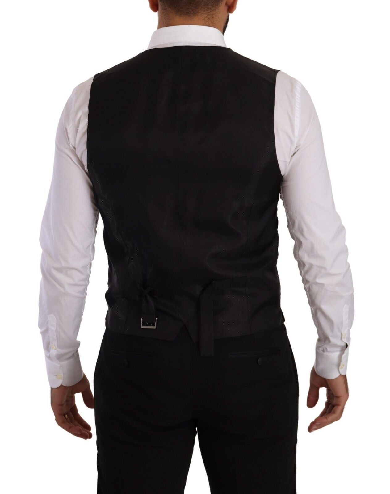 Ensemble costume slim noir Dolce & Gabbana Sicilia