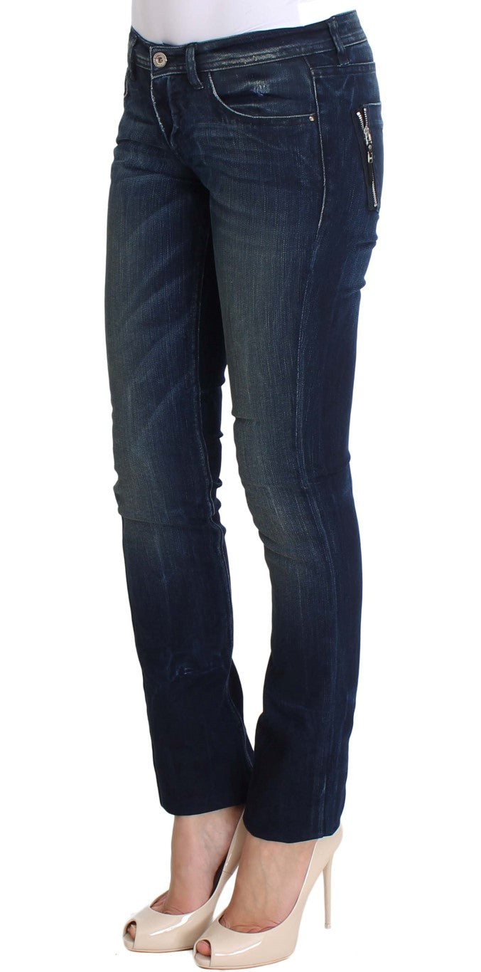 Jean slim bleu skinny Costume National Chic